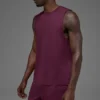 Débardeur Conquer Muscle - Burgundy