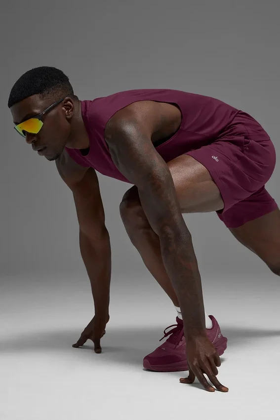 Débardeur Conquer Muscle - Burgundy