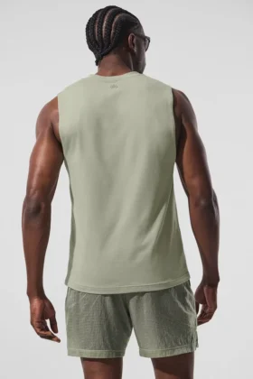 Débardeur Conquer Muscle – Calcaire