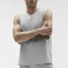 Débardeur Conquer Muscle - Gris chiné athlétique