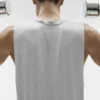 Débardeur Conquer Muscle - Gris chiné athlétique