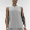 Débardeur Conquer Muscle - Gris chiné athlétique