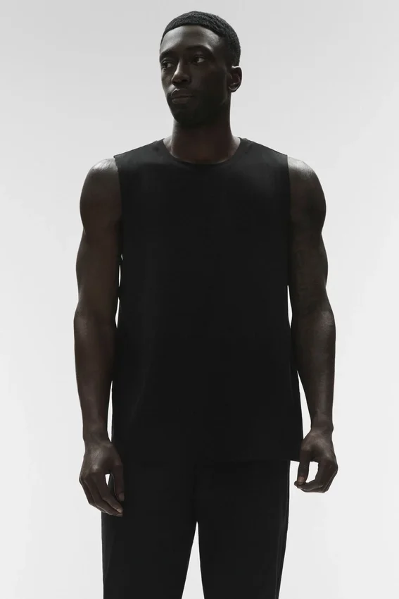 Débardeur Conquer Muscle - Noir