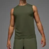 Débardeur Conquer Muscle - Vert olive