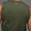 Débardeur Conquer Muscle - Vert olive