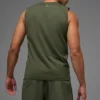 Débardeur Conquer Muscle - Vert olive