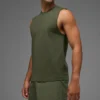 Débardeur Conquer Muscle - Vert olive