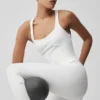 Débardeur corset Airbrush Sparks Fly - Blanc