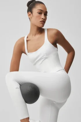 Débardeur corset Airbrush Sparks Fly - Blanc