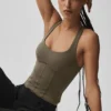 Débardeur corset Airbrush Sparks Fly – Olive Tree