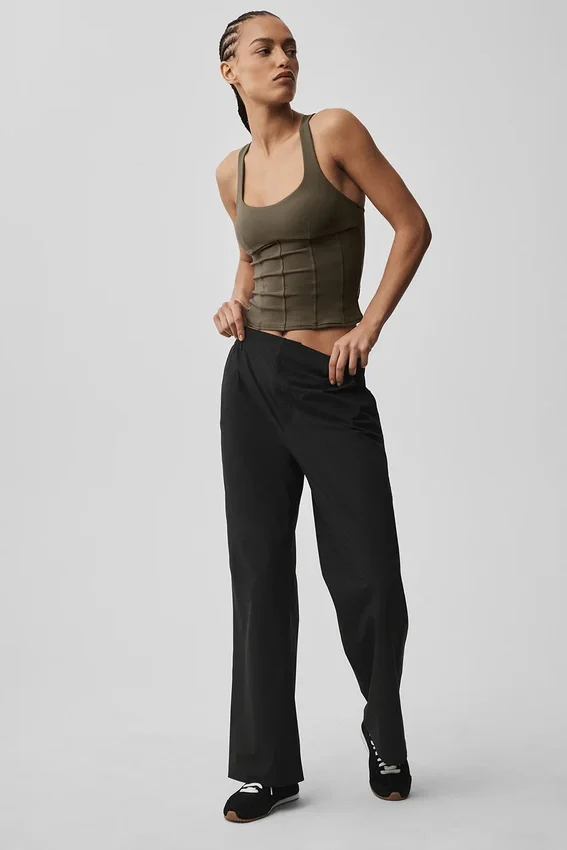 Débardeur corset Airbrush Sparks Fly – Olive Tree