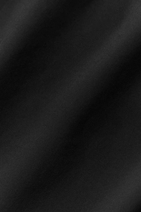 Débardeur court « Connection » - Noir