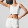 Débardeur court Sport Star - Blanc