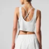 Débardeur court Sport Star - Blanc
