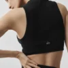 Débardeur de bien-être Rib Flaunt - Noir