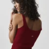 Débardeur en maille Sunlit - Rouge « Summer Romance »