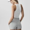 Débardeur Goddess Ribbed Go-To - Blanc