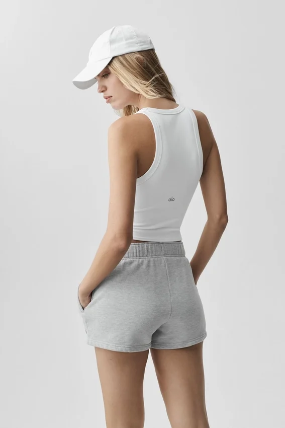 Débardeur Goddess Ribbed Go-To - Blanc