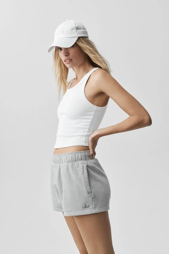 Débardeur Goddess Ribbed Go-To - Blanc