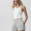 Débardeur Goddess Ribbed Go-To - Blanc