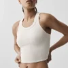 Débardeur Goddess Ribbed Go-To - Ivoire