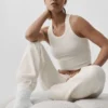 Débardeur Goddess Ribbed Go-To - Ivoire