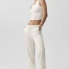Débardeur Goddess Ribbed Go-To - Ivoire