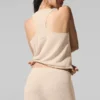 Débardeur Henley Supernatural Sweater - Macadamia