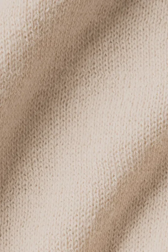 Débardeur Henley Supernatural Sweater - Macadamia