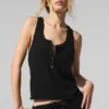 Débardeur Henley Supernatural Sweater - Noir