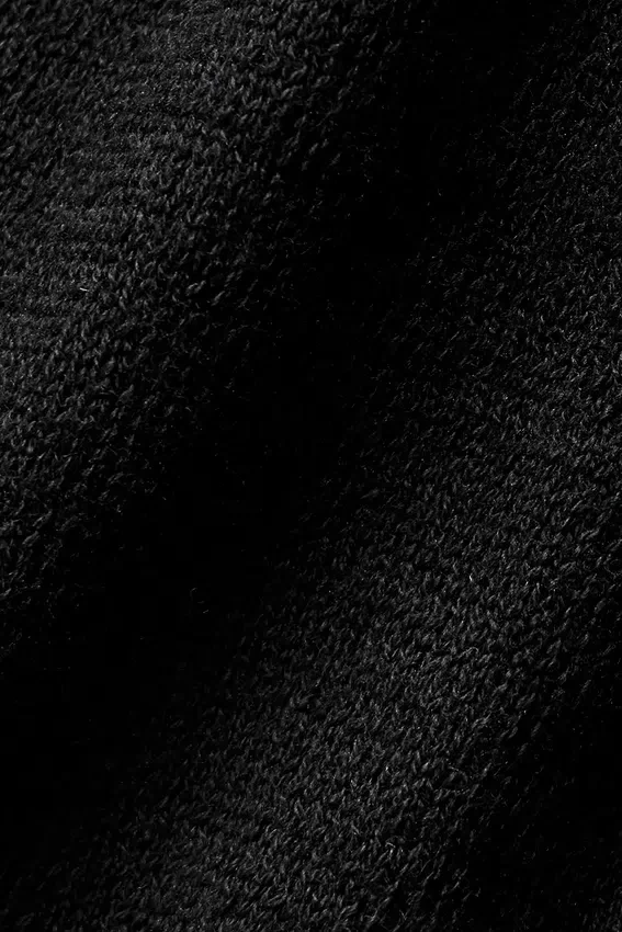 Débardeur Henley Supernatural Sweater - Noir