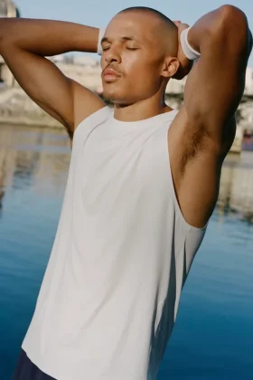 Débardeur Idol Muscle - Blanc