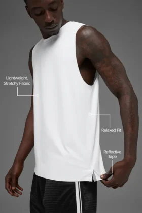 Débardeur Idol Muscle – Blanc