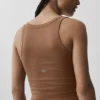 Débardeur intemporel - Marron « Sun Kissed »