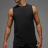 Débardeur musclé Alo Vapor - Noir