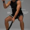 Débardeur musclé Alo Vapor - Noir