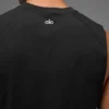 Débardeur musclé Alo Vapor - Noir