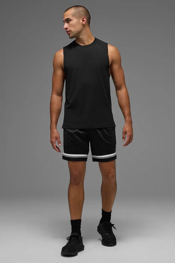 Débardeur musclé Alo Vapor - Noir