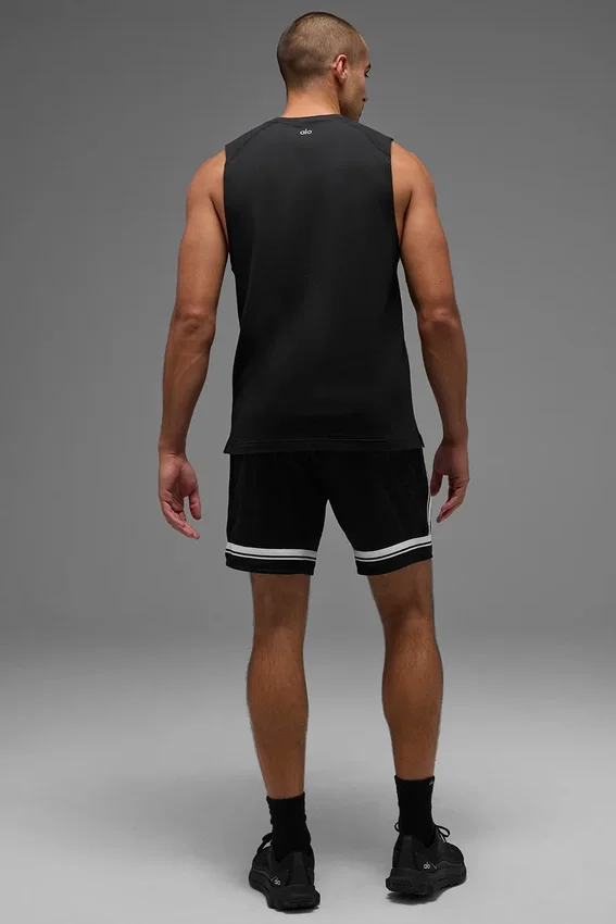 Débardeur musclé Alo Vapor - Noir