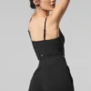 Débardeur « Ribbed Delicate Lounge » - Noir