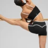 Débardeur-soutien-gorge « Airbrush » aux lignes épurées - Noir/Blanc