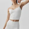 Débardeur-soutien-gorge Airbrush Refined - Blanc