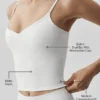 Débardeur-soutien-gorge Airbrush Refined - Blanc