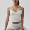 Débardeur-soutien-gorge Airbrush Refined - Blanc