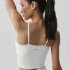 Débardeur-soutien-gorge Airbrush Refined - Blanc