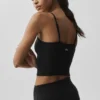Débardeur-soutien-gorge Airbrush Refined - Noir
