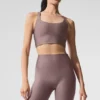 Débardeur-soutien-gorge Airlift Sleek – Mushroom