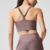 Débardeur-soutien-gorge Airlift Sleek – Mushroom