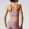 Débardeur-soutien-gorge Airlift Sleek - Smoky Quartz