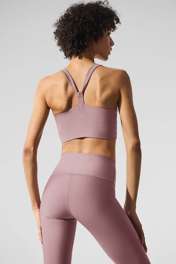 Débardeur-soutien-gorge Airlift Sleek - Smoky Quartz